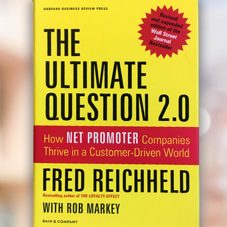 The Ultimate Question 2.0 book