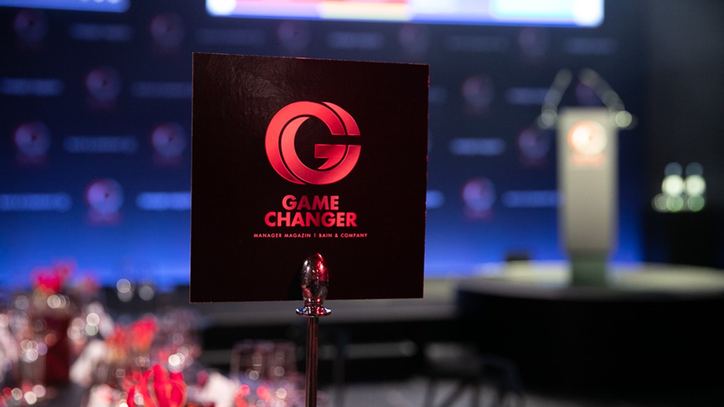 Logo Game Changer Award 2019