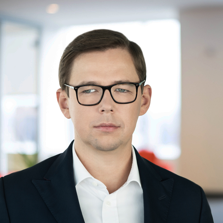 Headshot of Roch Baranowski