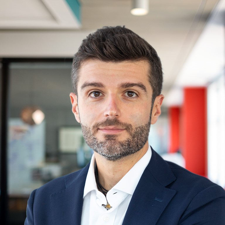 Headshot of Marco Fedrigo