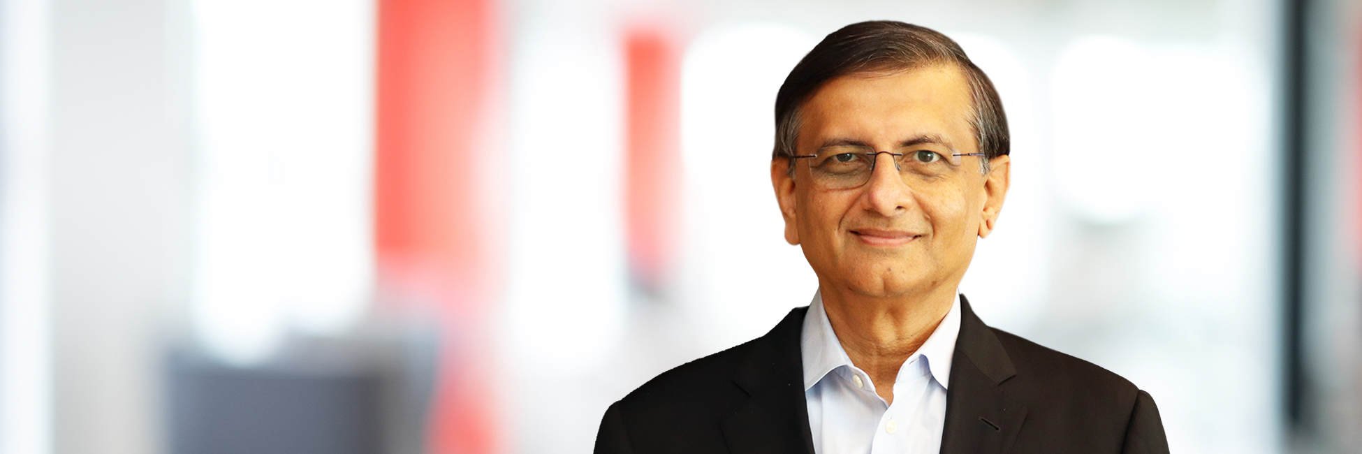 Headshot of Sri Rajan