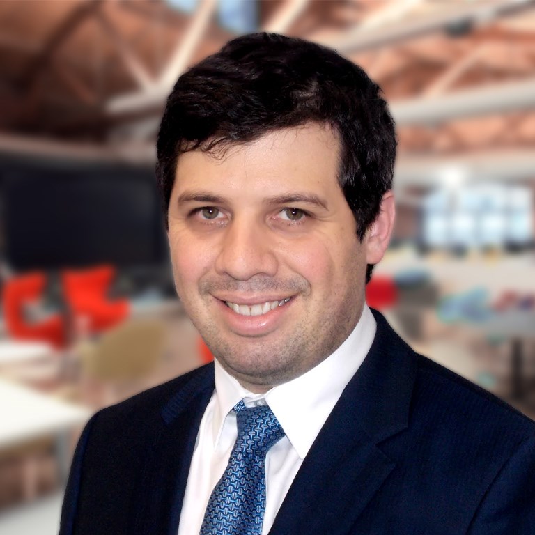 Headshot of Patricio Gallicchio