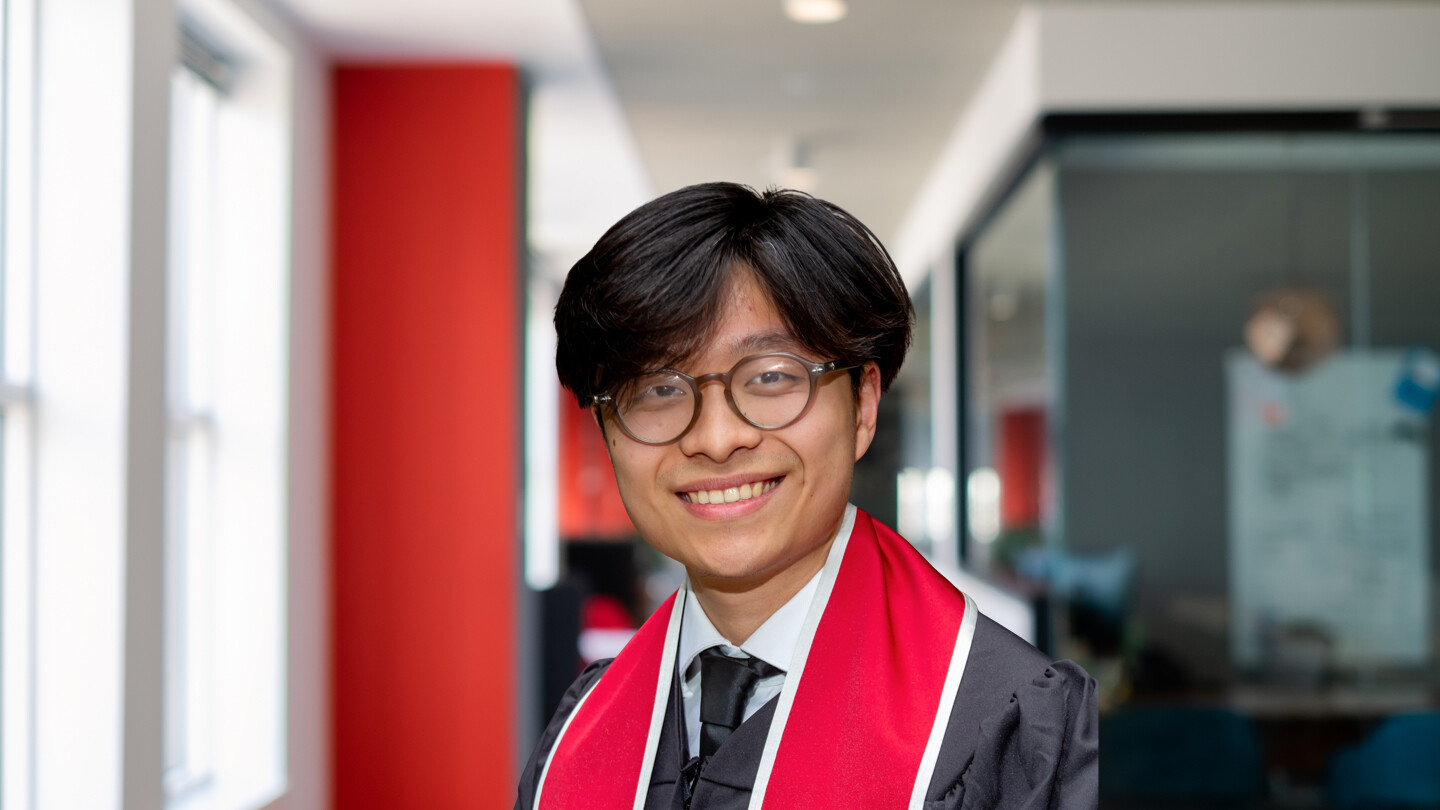 Headshot of Michael Yao