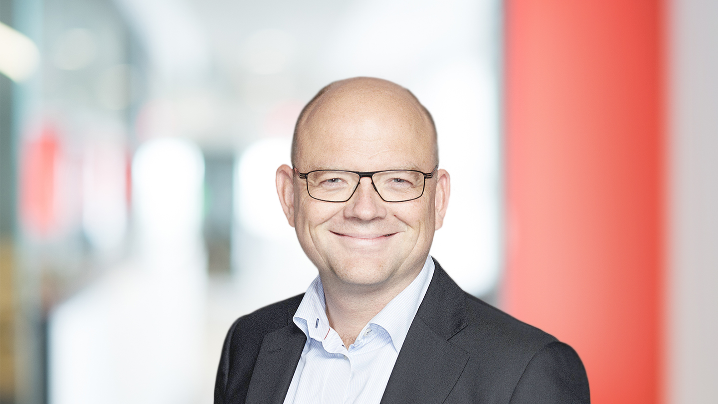 Headshot of Anders Bruhn