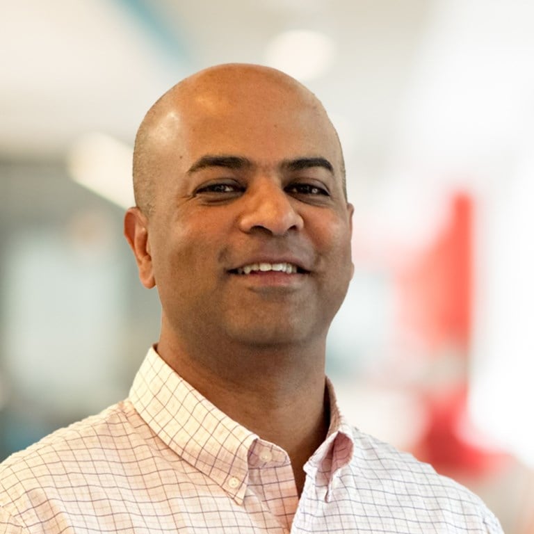 Headshot of Jacob Varghese