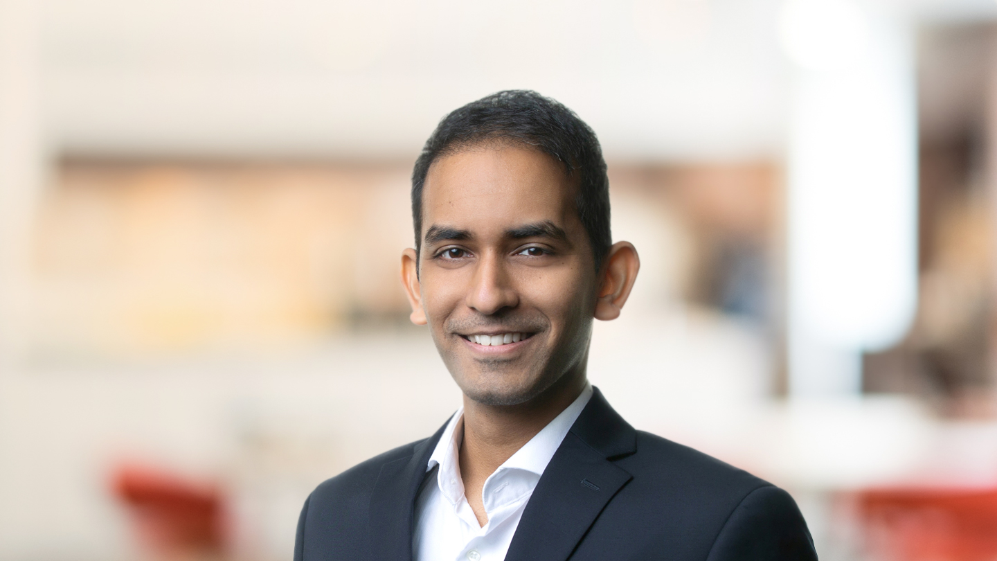 Headshot of Sharan Kumaresan