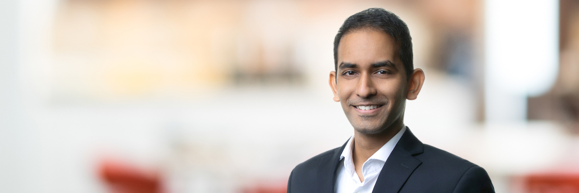 Headshot of Sharan Kumaresan