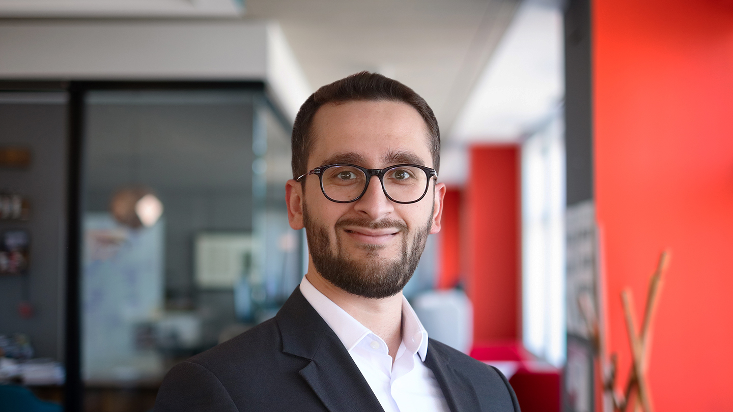 Headshot of Rehan Elahi