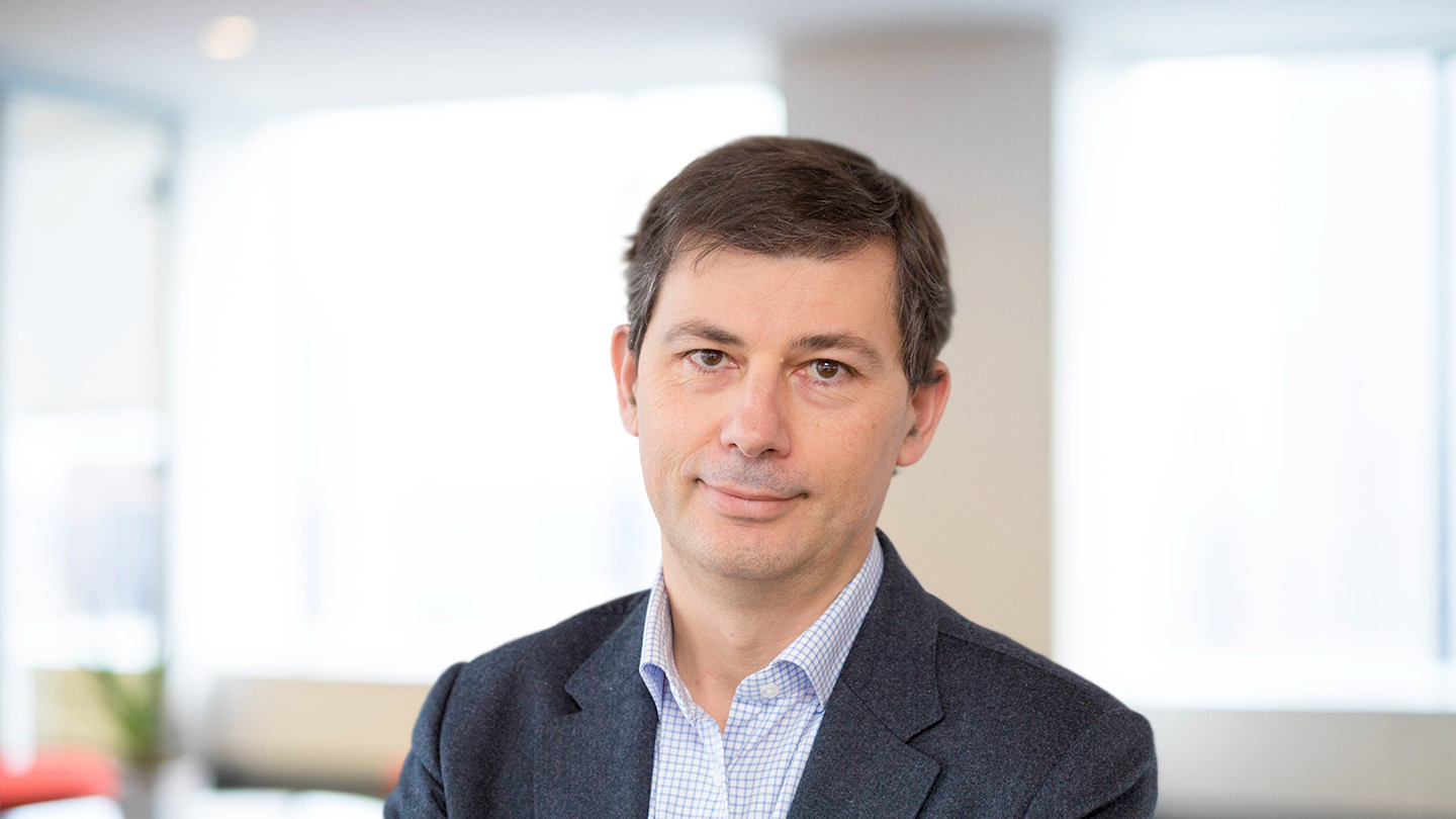 Headshot of Thierry Catfolis