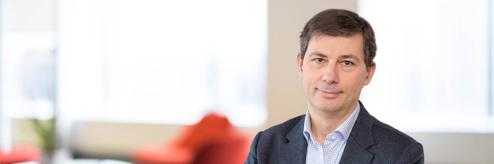 Headshot of Thierry Catfolis