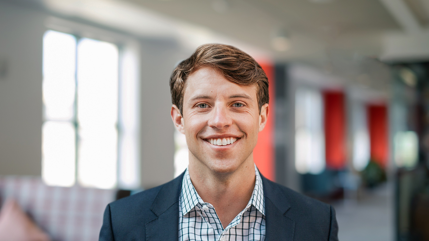 Headshot of Jake Taylor