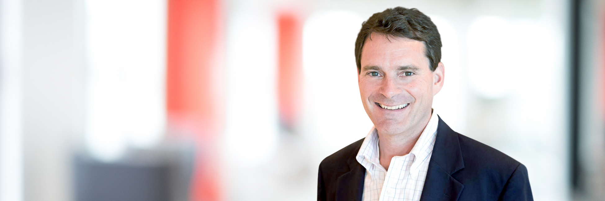 Headshot of Gib Carey