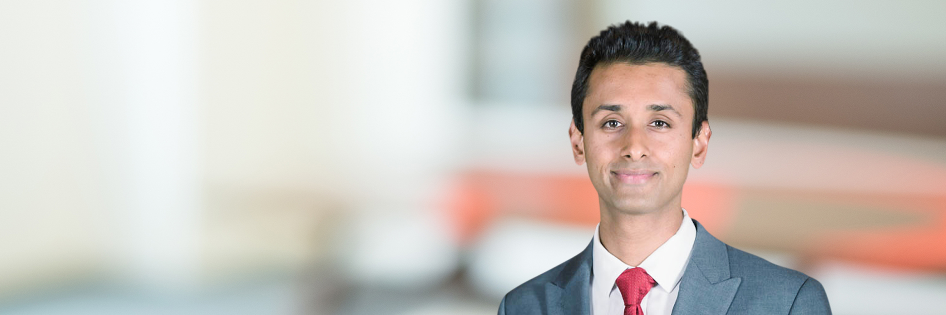 Headshot of Prameet Jamnadas