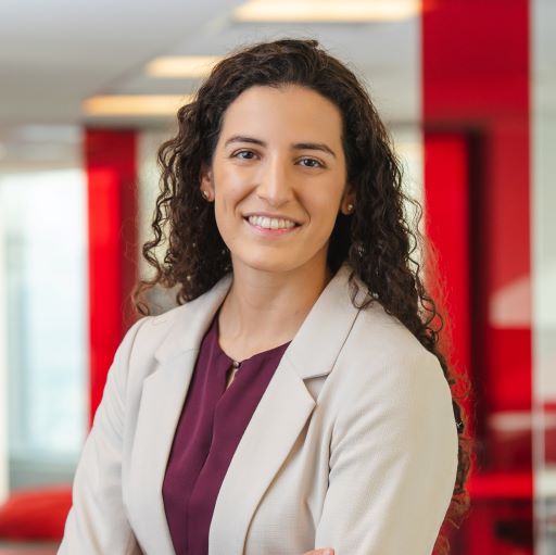 Headshot of Tala Abujbara