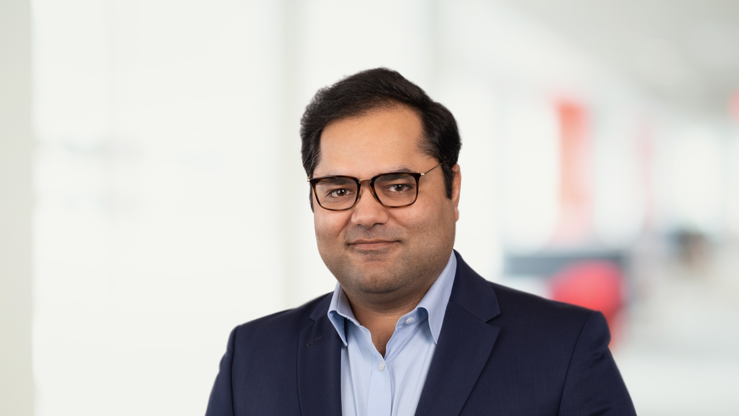 Headshot of Hemant Chhabra