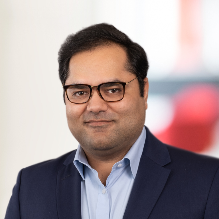 Headshot of Hemant Chhabra