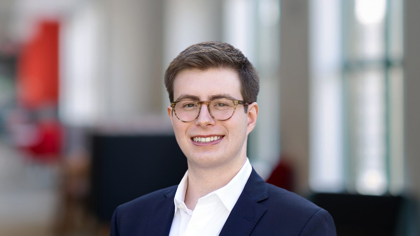 Headshot of Blake Prebay