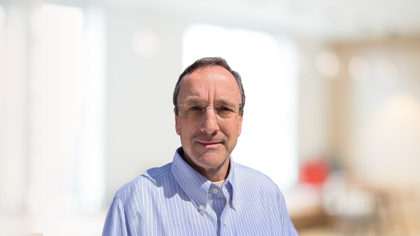 Headshot of Brian West