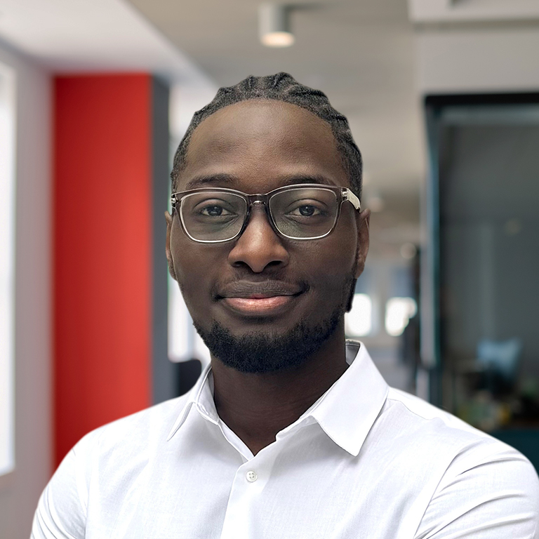 Headshot of Ade Abusango