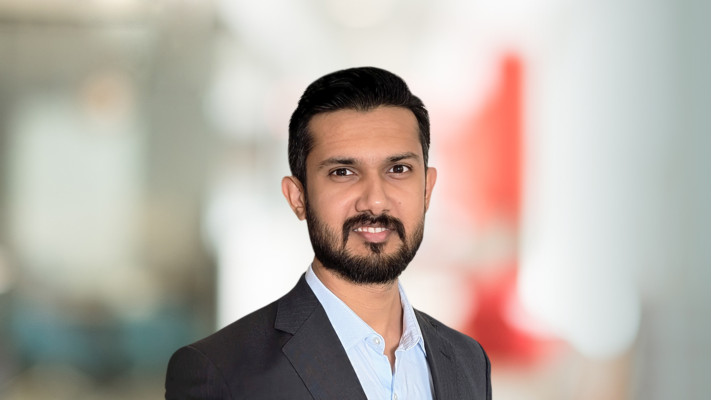 Headshot of Chaitanya Sinha