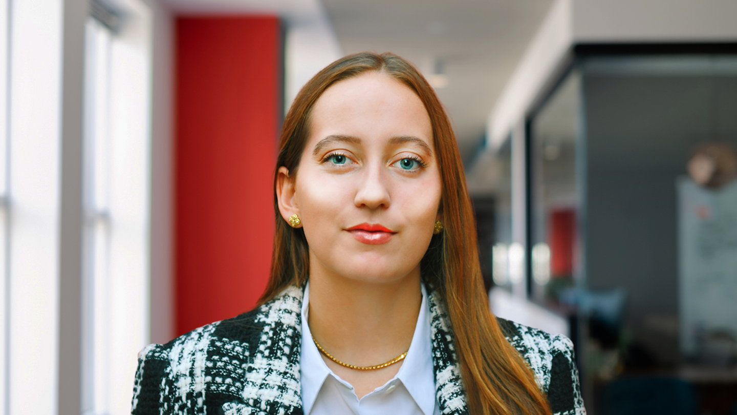Headshot of Sophia Fikke