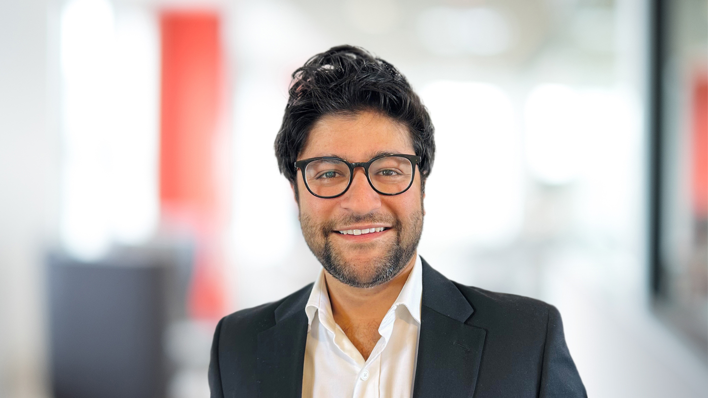 Headshot of Ishaan Anand