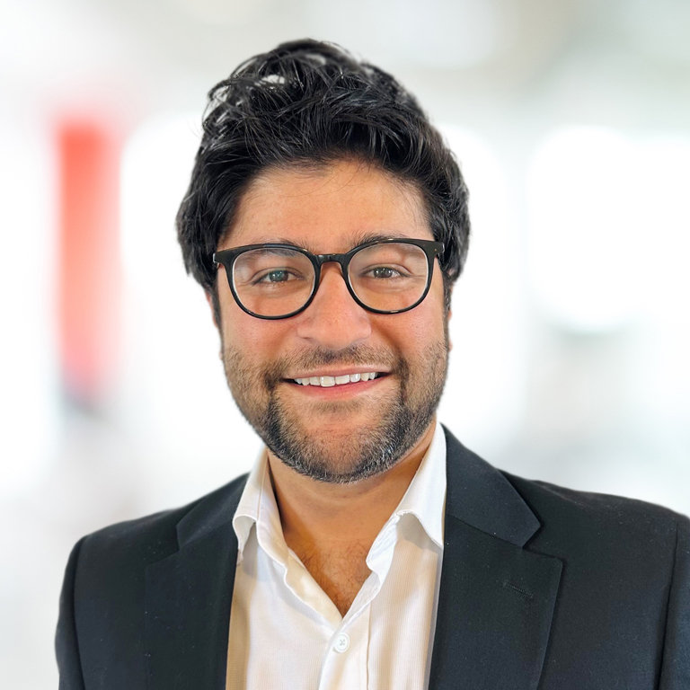 Headshot of Ishaan Anand