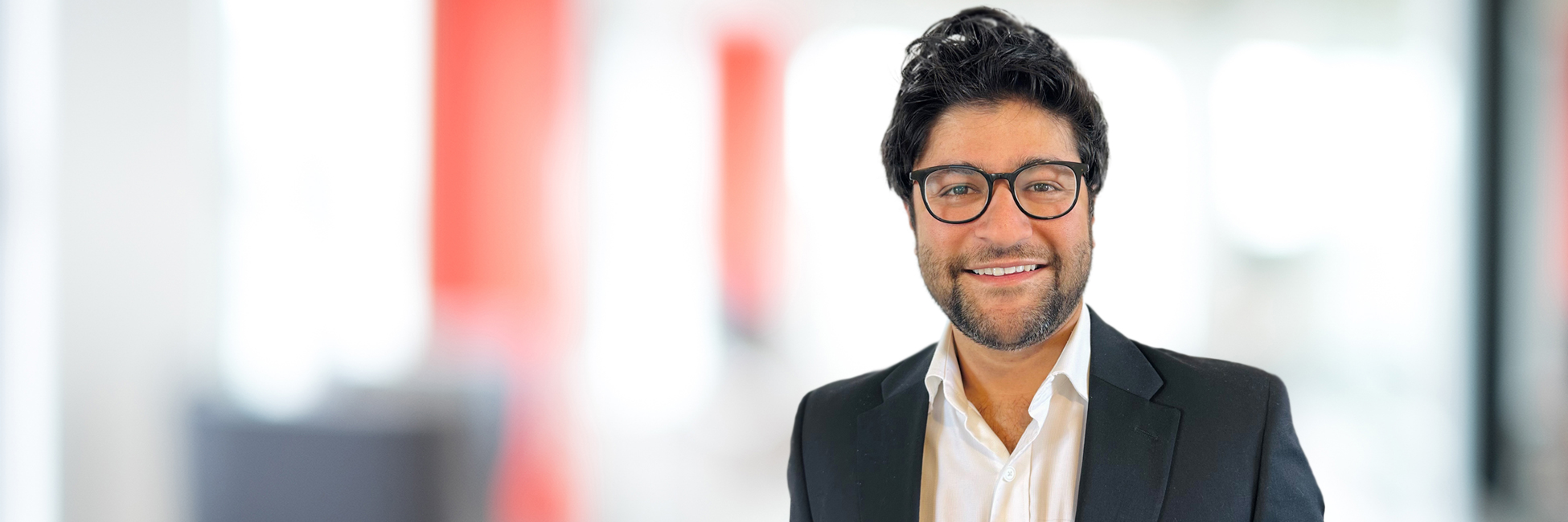 Headshot of Ishaan Anand