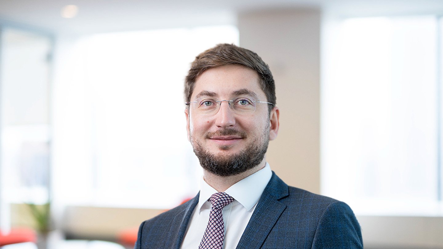 Headshot of Serguei Zaitsev