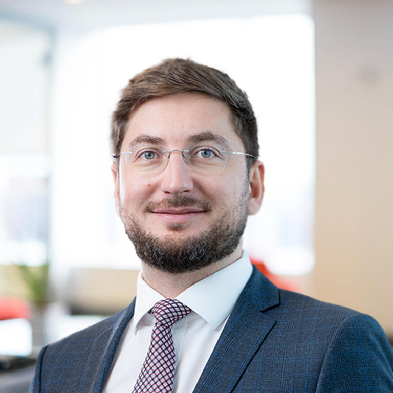 Headshot of Serguei Zaitsev