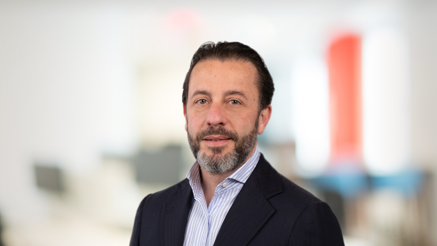 Headshot of Giovanni Arnese