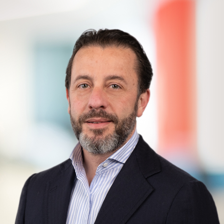 Headshot of Giovanni Arnese