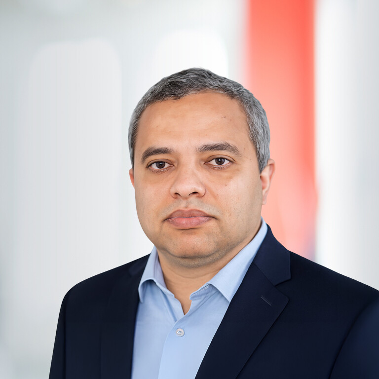 Headshot of Prabhat Naramdeo