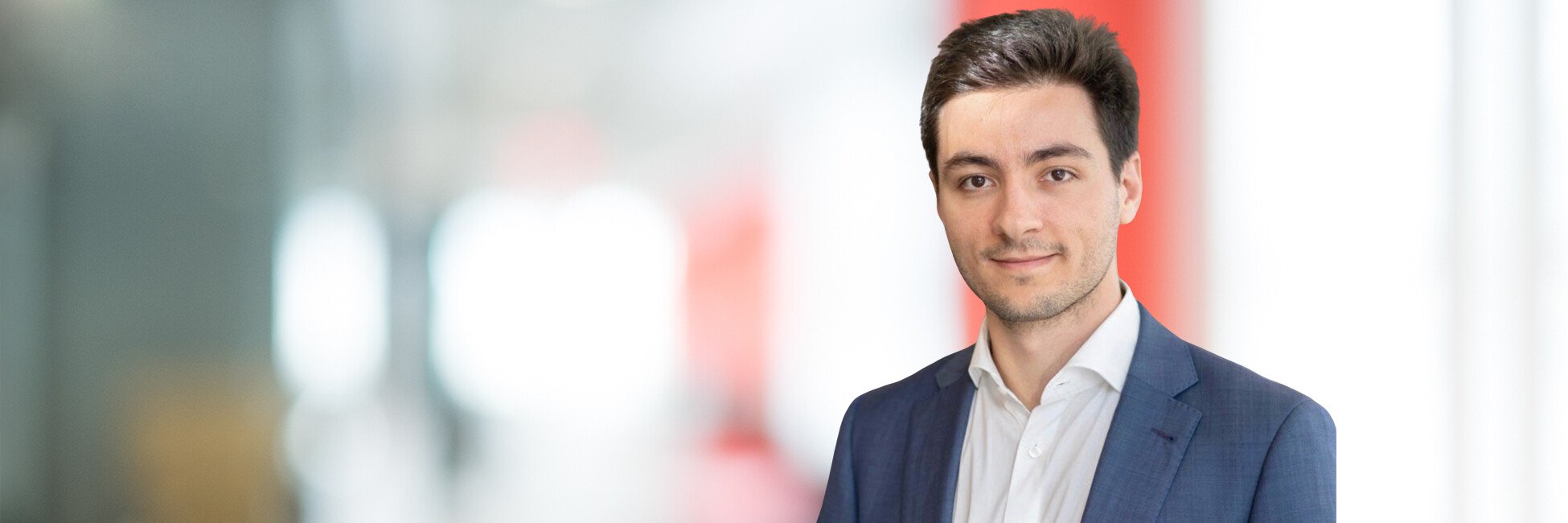 Headshot of Nabil Ghosn