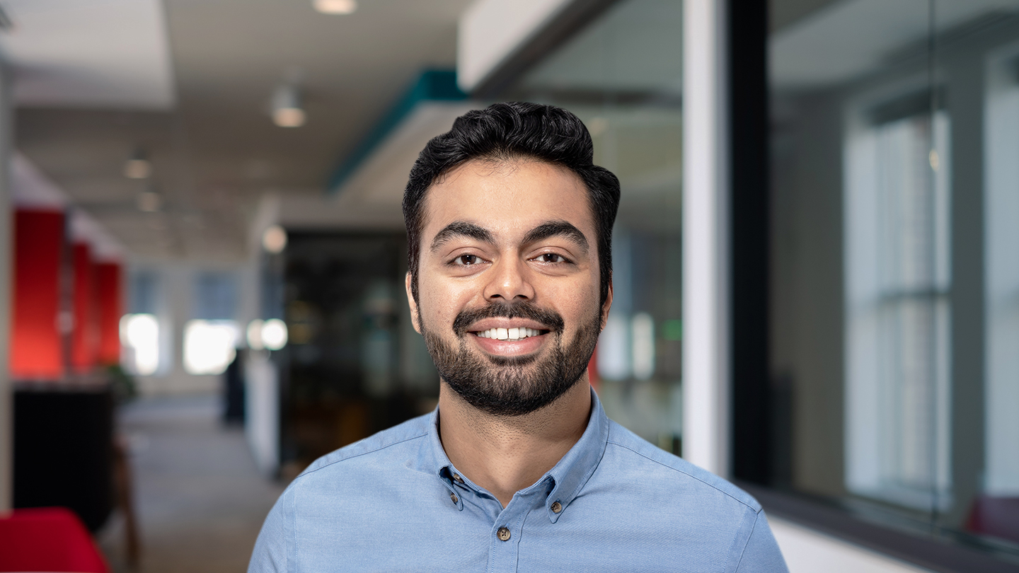 Headshot of Devang Bisen