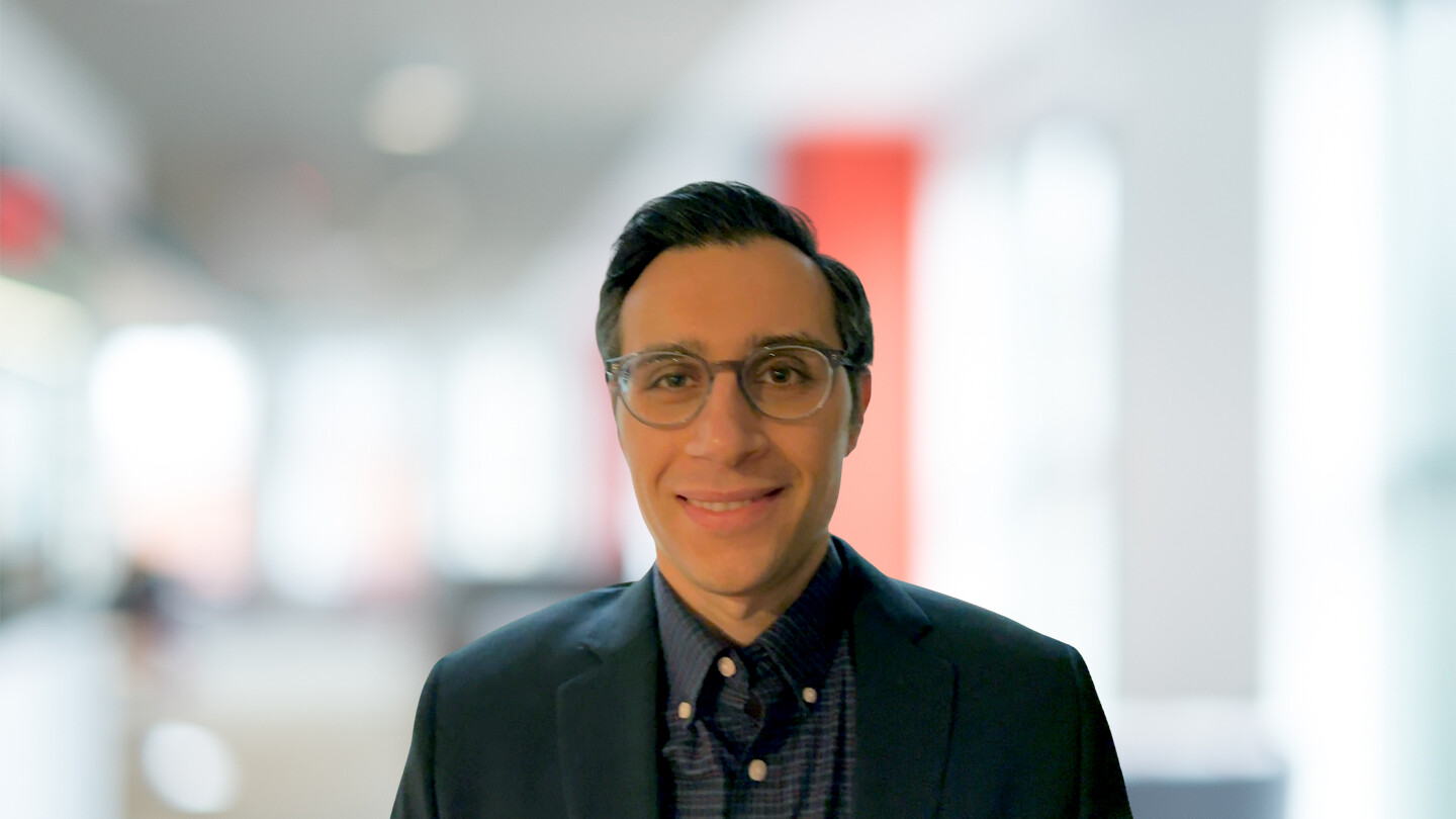 Headshot of Vincent Greco