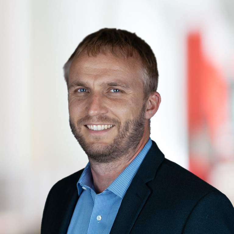 Headshot of Christian Buecker