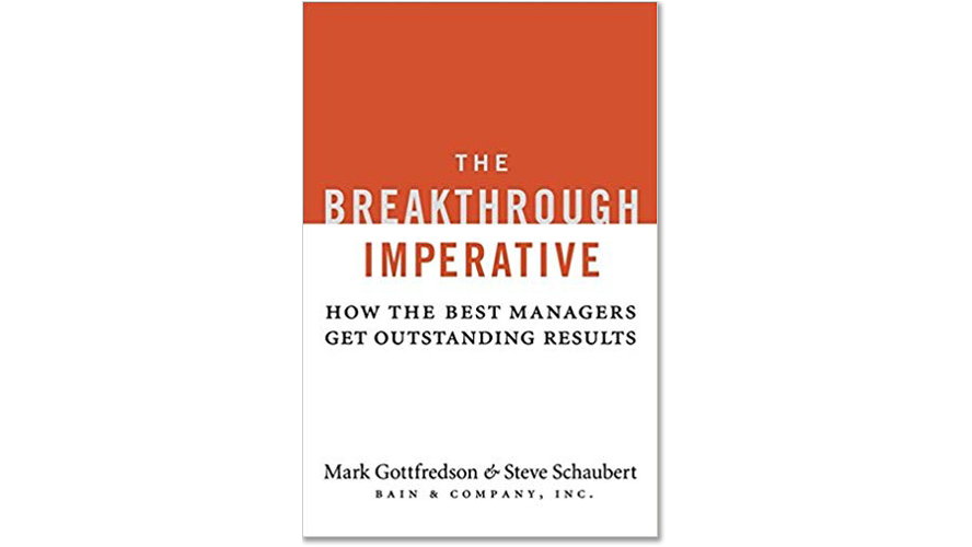 The Breakthrough Imperative