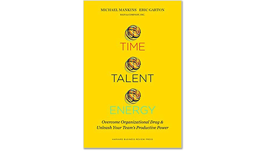 Time, Talent, Energy