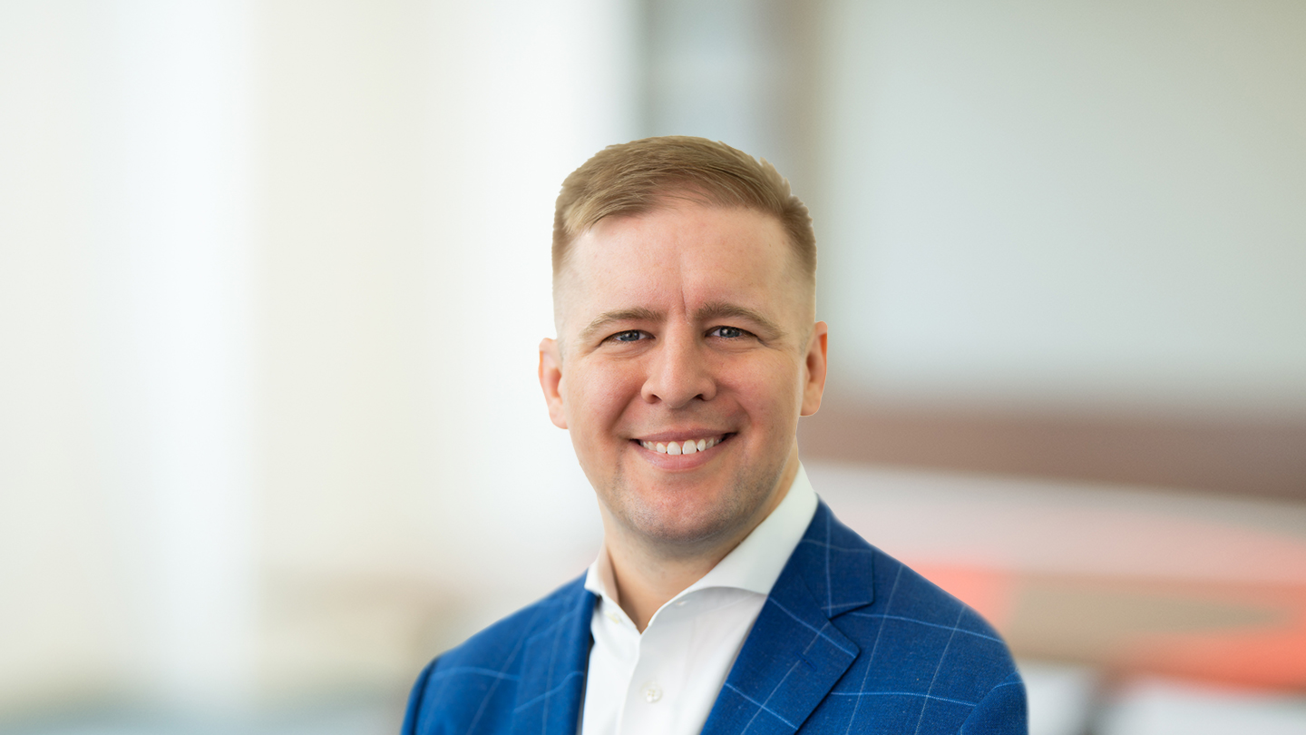 Headshot of Matthew Leybold