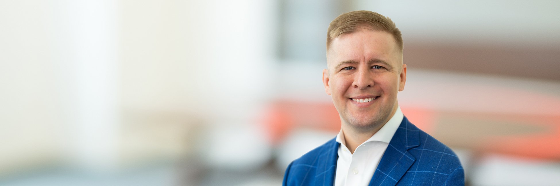 Headshot of Matthew Leybold