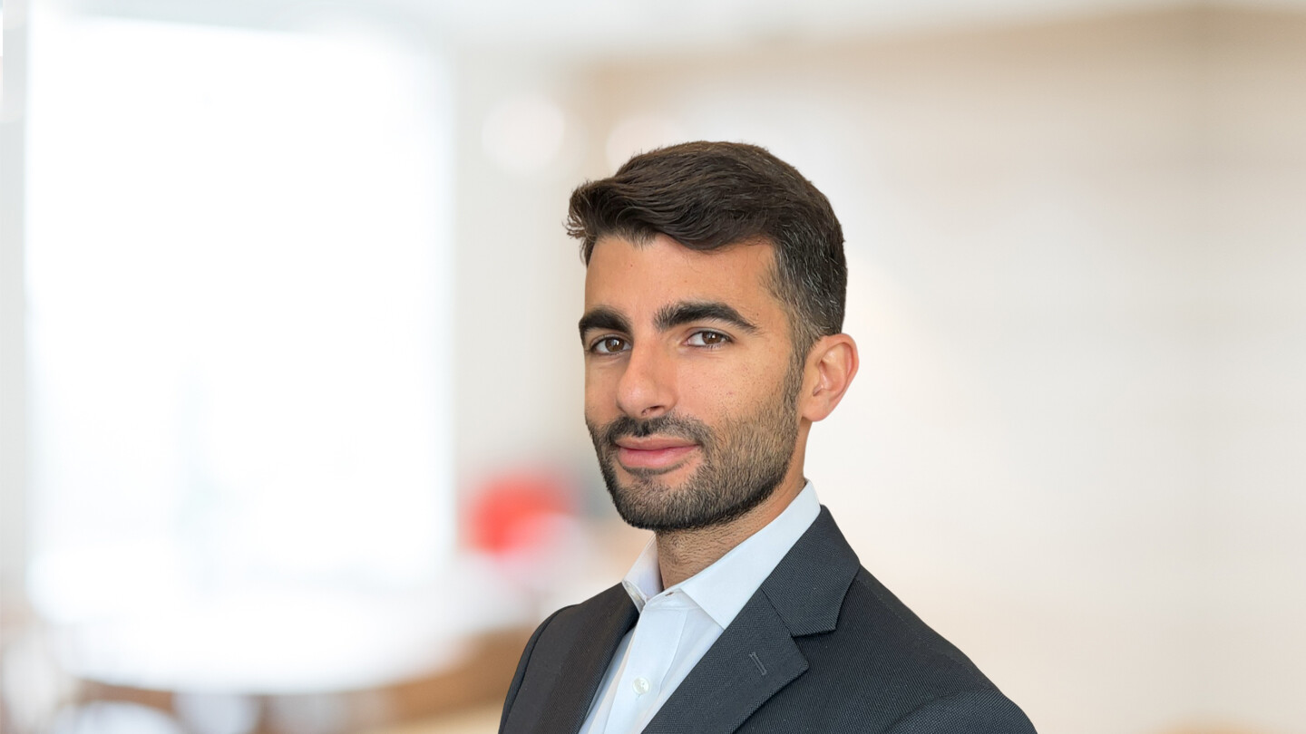 Headshot of Samer Hodroj