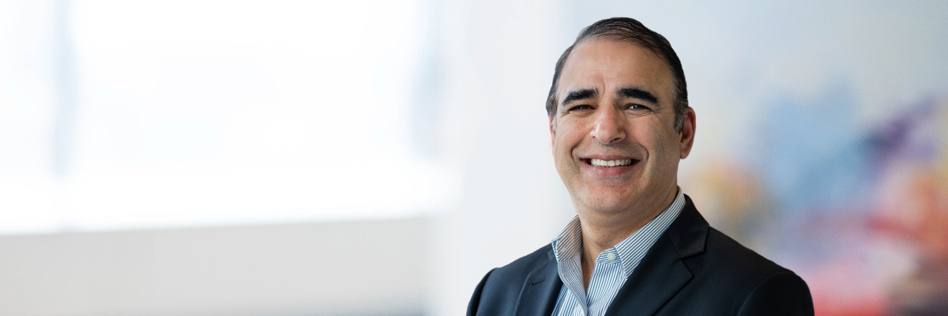 Headshot of Ramesh Razdan