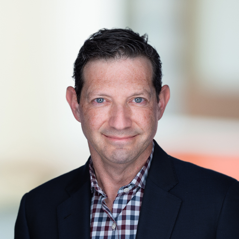 Headshot of Dan Brenner