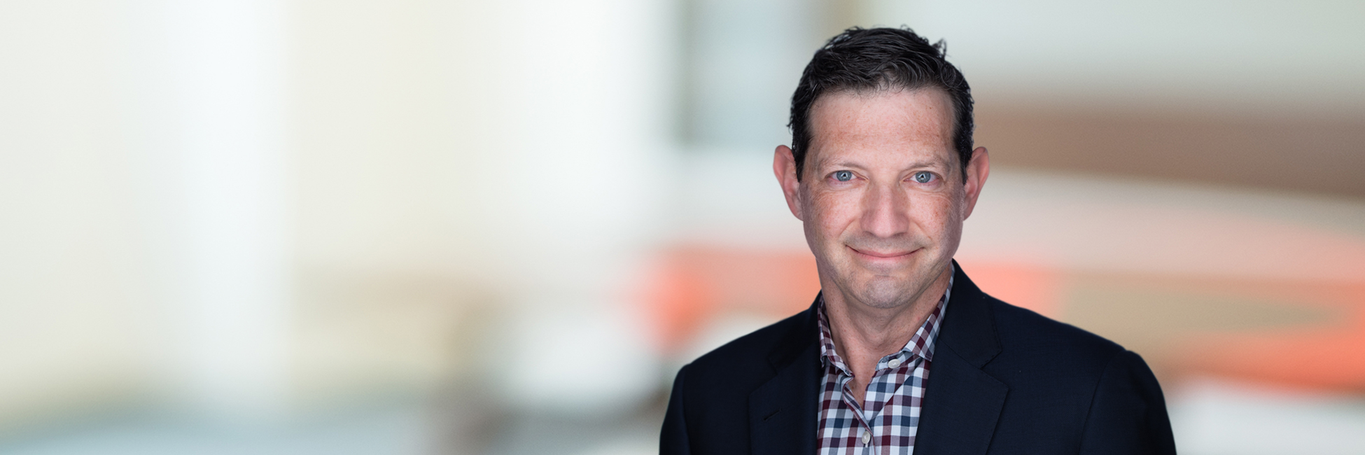 Headshot of Dan Brenner