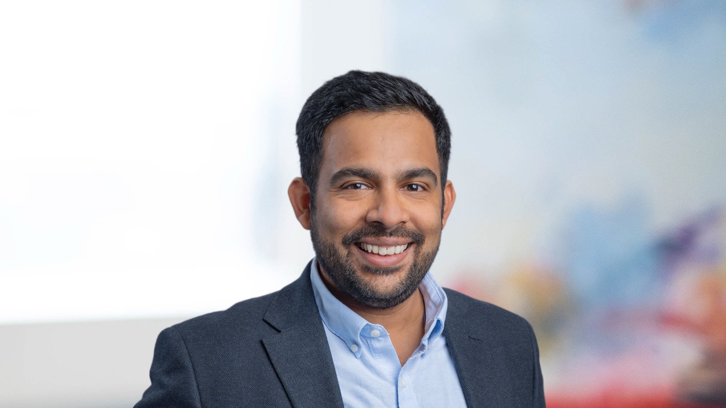 Headshot of Saurav Kripalu