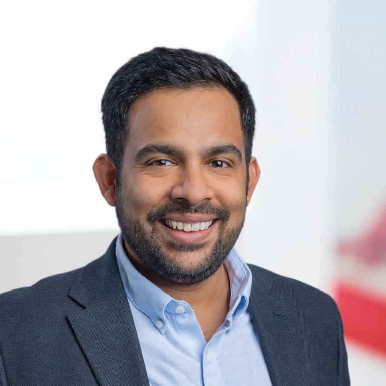 Headshot of Saurav Kripalu