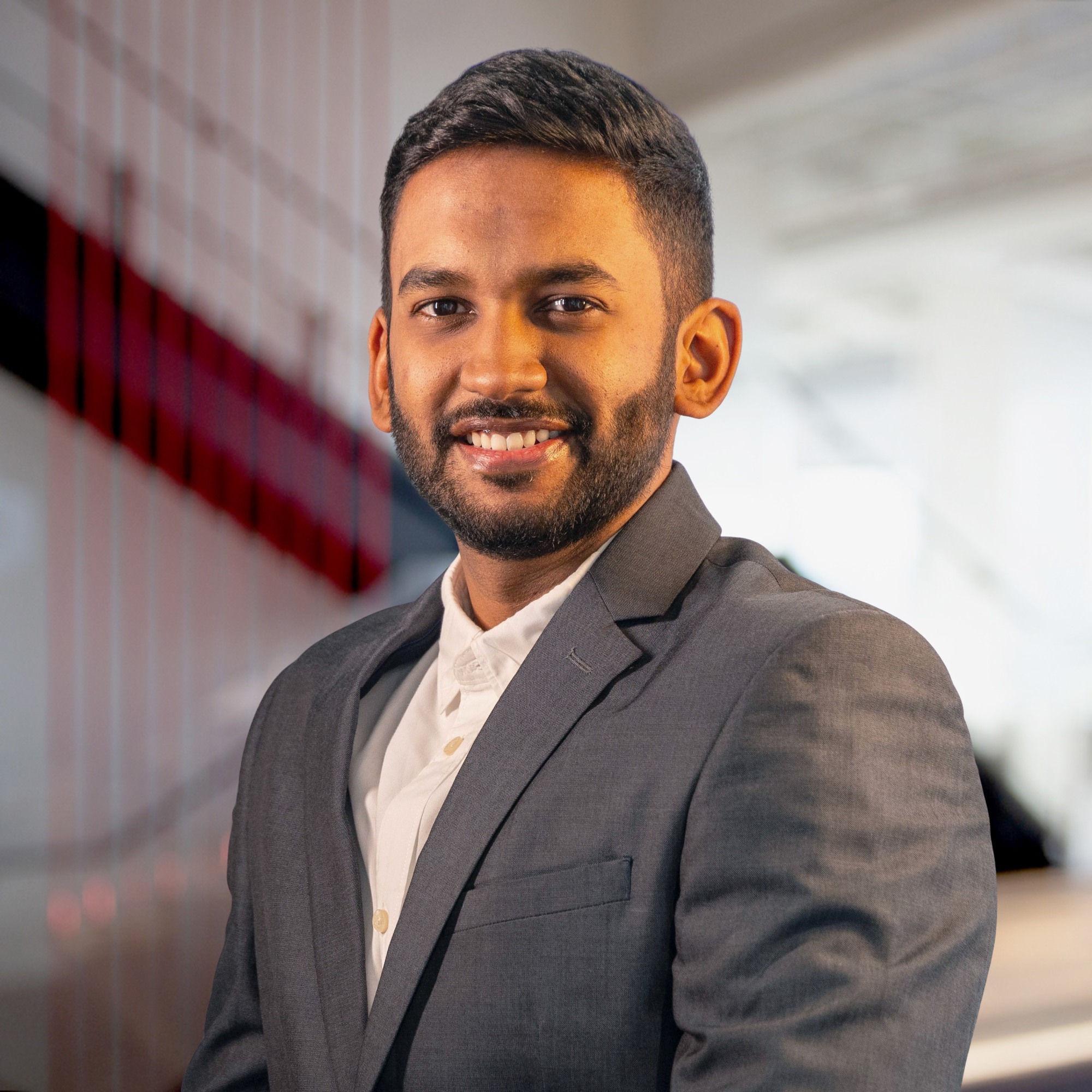 Headshot of Prateek Manudhanya