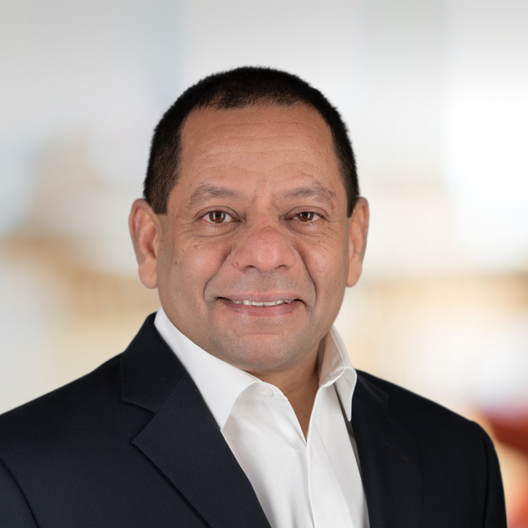 Headshot of Girish Nair