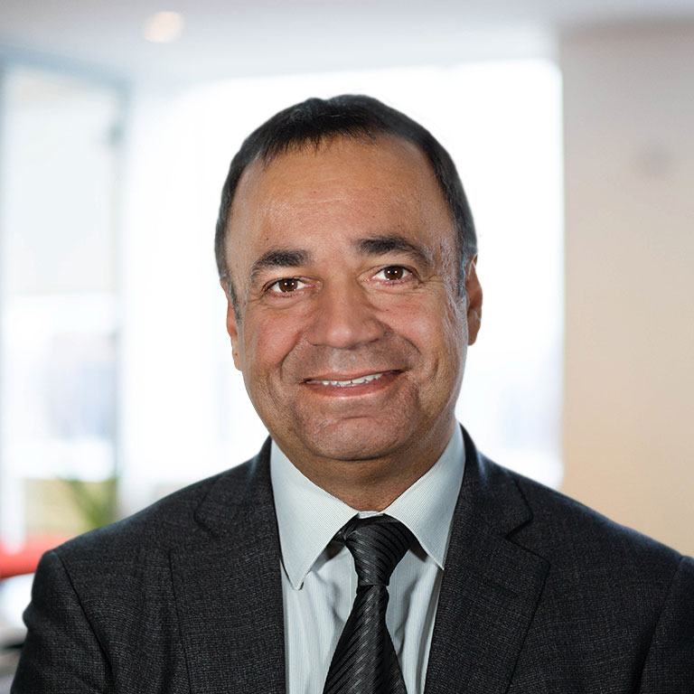 Headshot of Nic Gordon